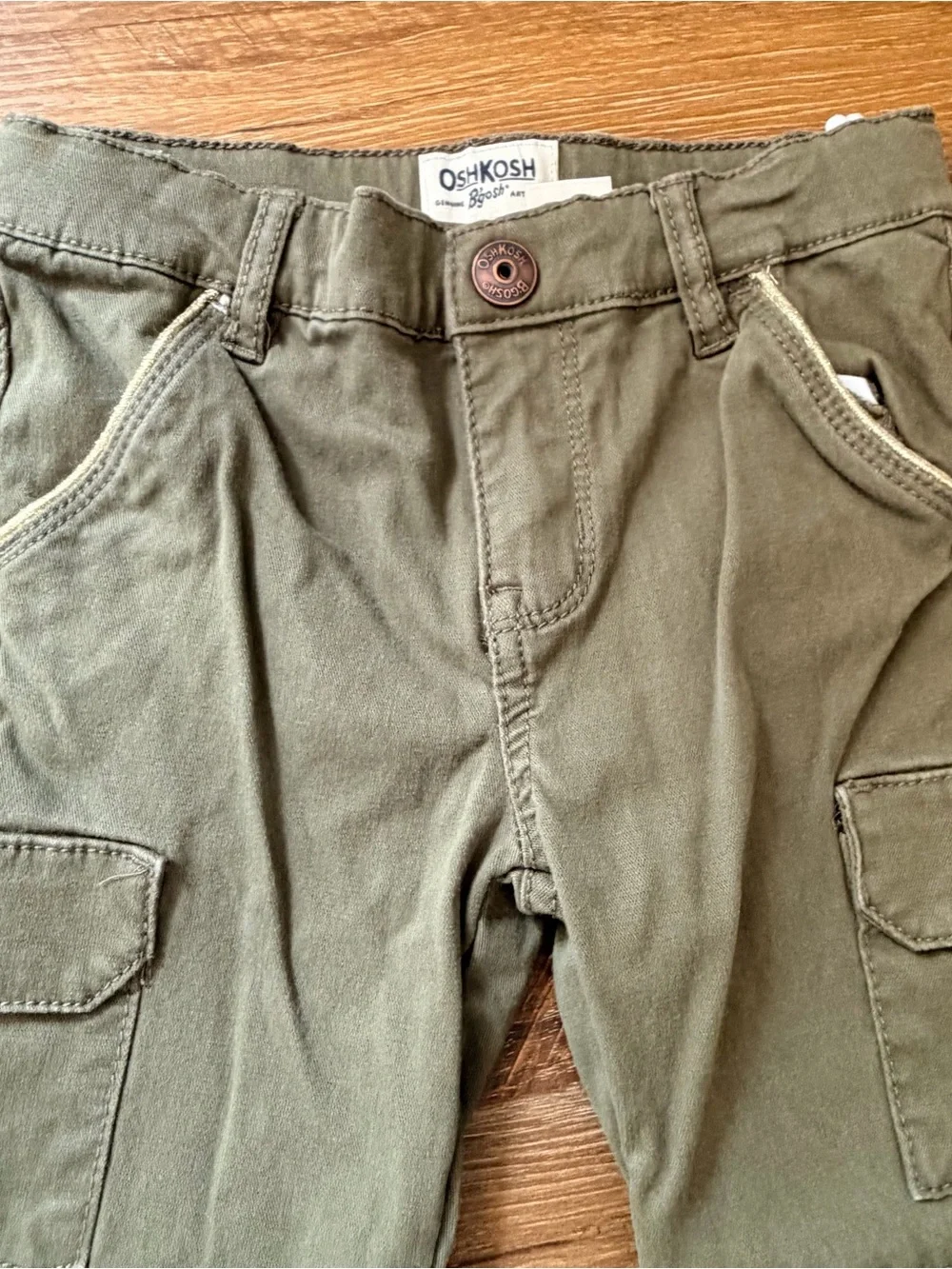 🌿💙 Girls Size 4 Carter’s + OshKosh Outfit | Cargo Pants